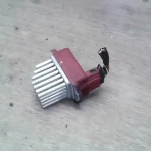 Gyors kiszállítás VW SHARAN 00-10 Fűtőmotor előtét ellenállásbontott alkatrész