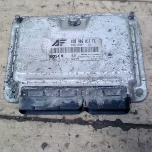 Olcsóbb VW SHARAN 00-10 Motorvezérlő egység ecu pcm modul 1.9tdi bontott alkatrész