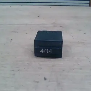 Rendeld meg most VW SHARAN 95.08-00.04 Relé 404 bontott alkatrész