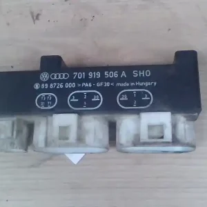 Csak ma VW SHARAN 95.08-00.04 Ventilátor vezérlő elektronika 1.8i bontott alkatrész