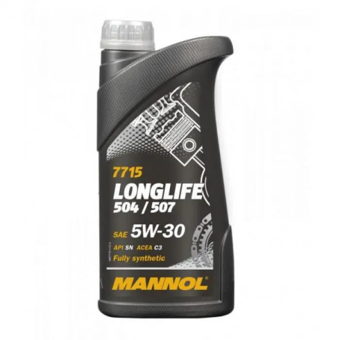Mannol 7715 Longlife 504/507 5W-30 (1 L) Olcsó