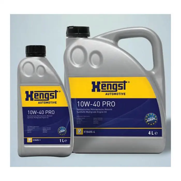 Biztonságos fizetés Hengst Motorolaj 10W40 A3/B4 PRO (1 L)