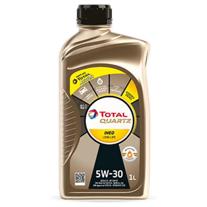 Prémium Total Quartz Ineo Long Life 5W-30 (1 L)
