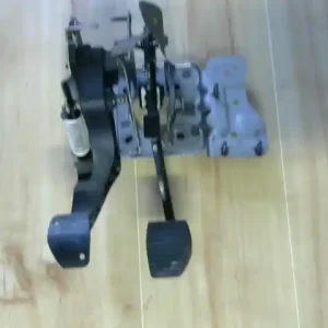 CITROEN C4 2008.10.01-2010.09.30 Pedálsor fék és kuplungpedál bontott alkatrész Ingyenes szállítás