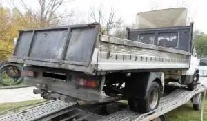 Ne maradj le FORD TRANSIT 94-99 Hátsó féltengely pozíciófüggetlen bontott alkatrész