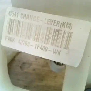 Gyors kiszállítás KIA SPORTAGE 2004.08-2010.10 Váltókar manuális bontott alkatrész