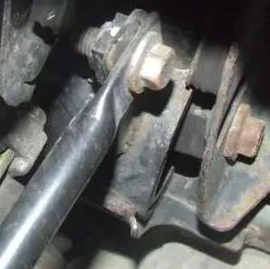 Szuper ajánlat LANDROVER FREELANDER 98-04 Sebességváltó tartó bak bontott alkatrész