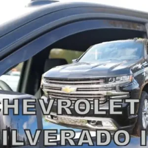 Különleges ajánlat Heko 2 darabos légterelő Chevrolet Silverado IV 4 ajtós. 2019-