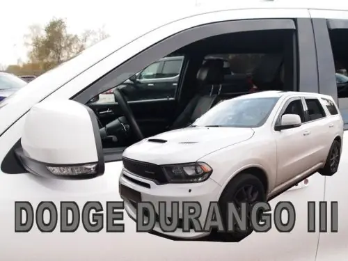 Legkelendőbb Heko 2 darabos légterelő Dodge Durango III 5 ajtós 2011-