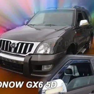 Gyors szállítás Heko 2 darabos légterelő Gonow GX6 5 ajtós 2006-