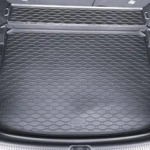 Vásárlói kedvenc Rigum méretpontos csomagtértálca MG ZS 2025- áthelyezhető csomagtérpadló alsó és felső állásához egyaránt megfelelő