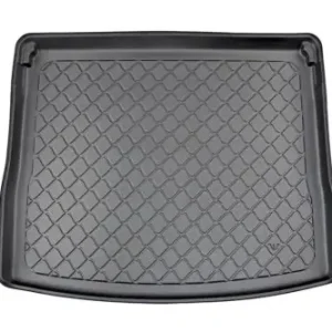 Kedvezmény Aristar méretpontos csomagtértálca Skoda Karoq 2016- Normál méretű pótkerékkel.