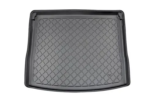 Kedvezmény Aristar méretpontos csomagtértálca Skoda Karoq 2016- Normál méretű pótkerékkel.