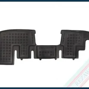 Akció Rezawplast magasperemű gumiszőnyeg /hótálca Renault Trafic III. 2021- középső üléssor 3 utasnak, szellőzőnyílásokkal a padlóban, utasajtóval a jobb oldalon