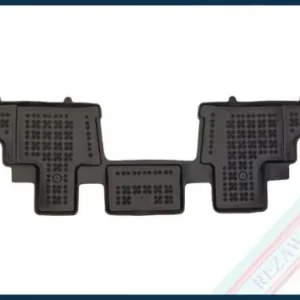 Rezawplast magasperemű gumiszőnyeg /hótálca Renault Trafic III. 2021- középső üléssor 3 utasnak, padlóba épített szellőzőnyílásokkal, mindkét oldalra nyíló ajtókkal Olcsó