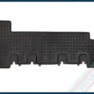 Akciós ár Rezawplast magasperemű gumiszőnyeg /hótálca Renault Trafic III. 2021- hátsó üléssor 3 utas számára, csak jobb oldali utasajtóval, fix ülésekkel