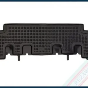 Rezawplast magasperemű gumiszőnyeg /hótálca Renault Trafic III. 2021- hátsó üléssor 3 utas számára, mindkét oldalon nyíló ajtókkal, fix ülésekkel (nem csúsztatható) Vásárlói kedvenc