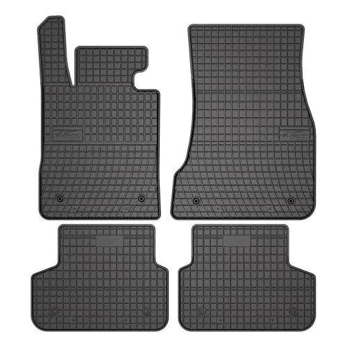 Sarokerősített méretpontos gumiszőnyeg BMW 5 Series G30 sedan, Hybrid 2017-2023 Ingyenes szállítás