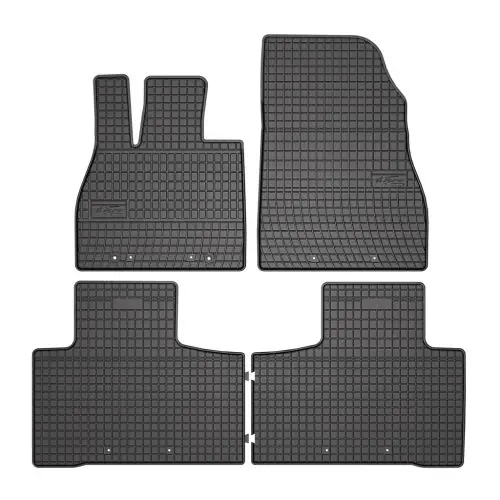 Sarokerősített méretpontos gumiszőnyeg BYD Sealion 7 suv, AWD since 2023 Kedvezményes ár