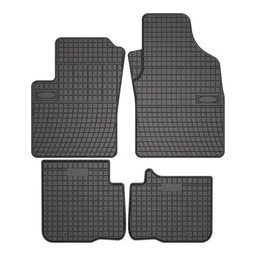 Sarokerősített méretpontos gumiszőnyeg Fiat Panda III hatchback, Hybrid since 2020 Szuper akció