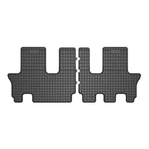 Árcsökkenés Sarokerősített méretpontos gumiszőnyeg Forthing U-Tour minivan, 3rd row since 2024