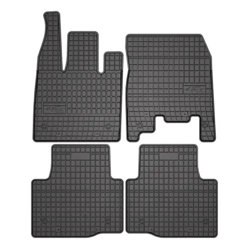 Alacsony ár Sarokerősített méretpontos gumiszőnyeg Jaguar I-Pace crossover, version with fire extinguisher on the passenger side 2018-2024