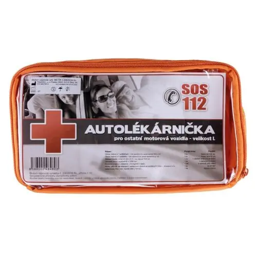 Népszerű Autós elsősegélycsomag (textil, PANACEA)