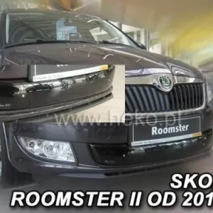 Rendeld meg most Téli hűtőrácsborítás Škoda Roomster 2010-2015 (alsó)