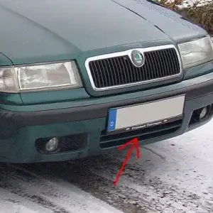 Téli hűtőrácsborítás Škoda Felicia (alsó) Újdonság