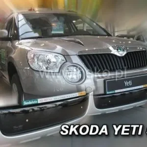 Téli hűtőrácsborítás Škoda Yeti 2009-2013 (alsó) Kedvezményes ár