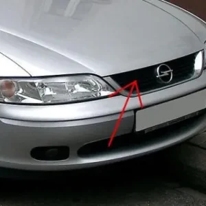 Szezonális akció Téli hűtőrácsborítás Opel Vectra B 1995-2002 (alsó)