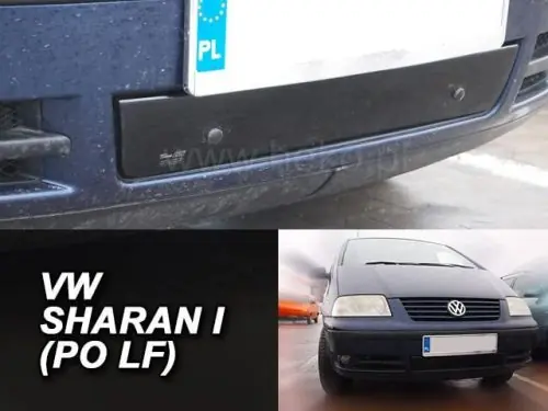VW Sharan 2000-2010 téli hűtőrácsborítás(alsó) Azonnali szállítás