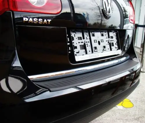 Olcsó Lökhárítóvédő VW Passat B6 2005-2010 (kombi)