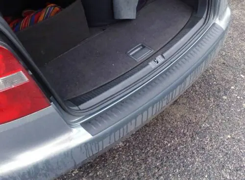 Lökhárítóvédő VW Touran 2003-2010 Utolsó esély