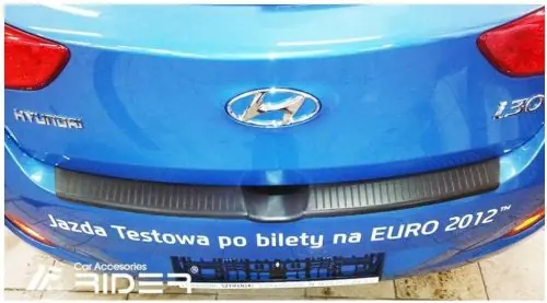 Lökhárítóvédő Hyundai i30 2012-2017 (ferdehátú) Expressz szállítás