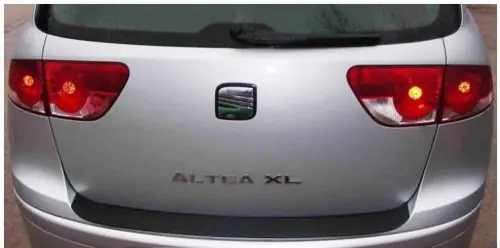 Lökhárítóvédő Seat Altea XL 2006-2015 Vásárlói kedvenc