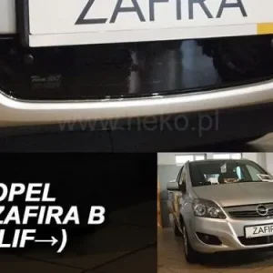 Téli hűtőrácsborítás Opel Zafira B 2008-2012 Ingyenes szállítás