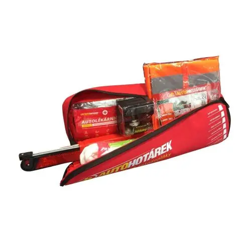 Vásárlói kedvenc Kötelező felszereléstáska H4-gyel