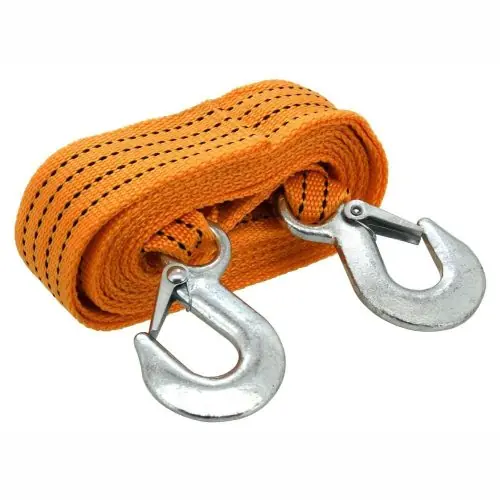 3t vontatókötél (karabinerrel, lapos) Vedd meg online