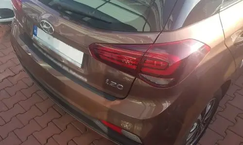 Utolsó esély Lökhárítóvédő Hyundai i20 2018-2020 (facelift után)