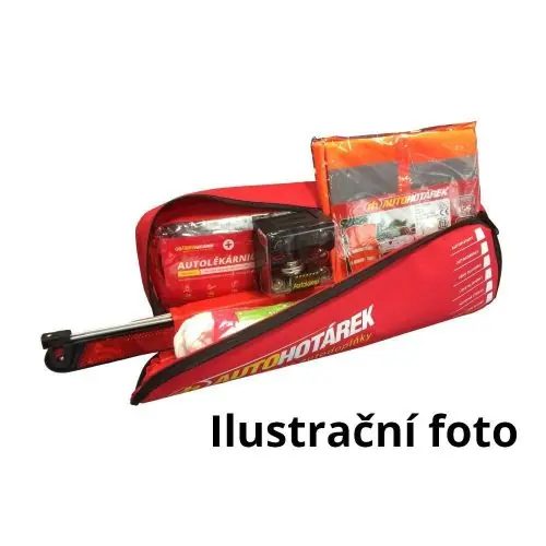 Ajánlat Kötelező felszerelésű táska CAR POINT (Ülés, piros)