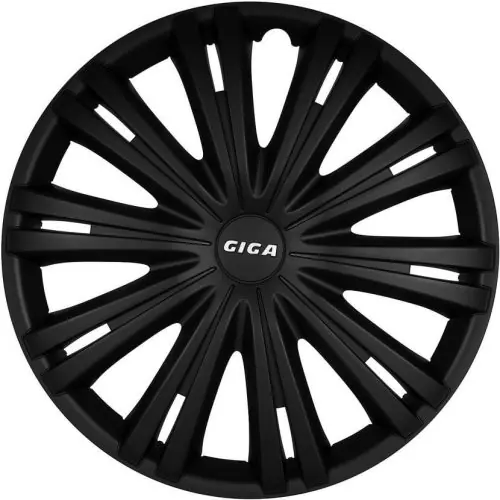 Szuper ajánlat Giga fekete kerékborítás dísztárcsa szett - 16"