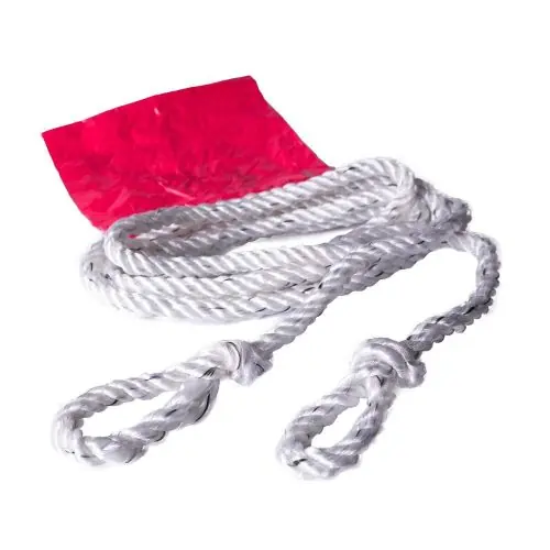 3t vontatókötél (szemekkel, fehér) Népszerű