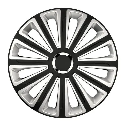 Trend RC DC fekete-ezüst színű dísztárcsa szett - 16" Akciós ár