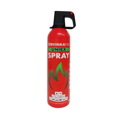 Szuper ajánlat Lítium akkumulátorok oltására szolgáló tűzoltó spray (750ml)
