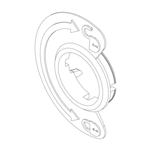 Kihagyhatatlan ajánlat Thule zár rosetta (14328)