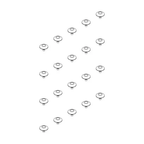 Thule záródugó ezüst (20db) (14501) Szuper ajánlat