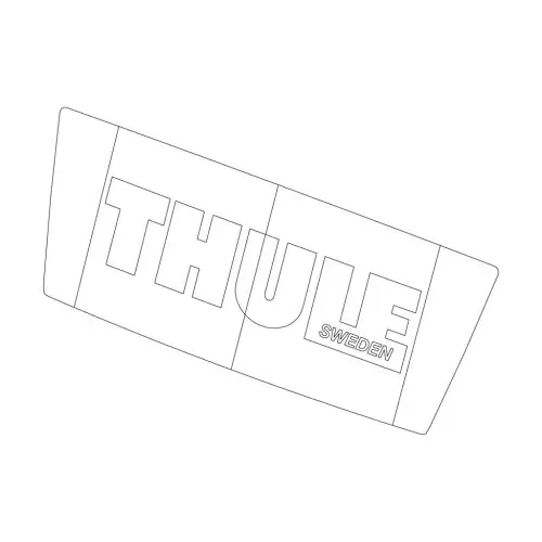 Thule motion hátsó felirat (14709) Ingyenes szállítás