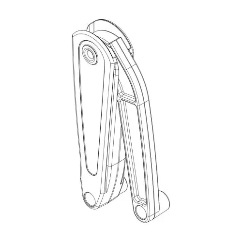 Thule fedéltámasz boxhoz ml120 zöld (14939) Szuper ajánlat