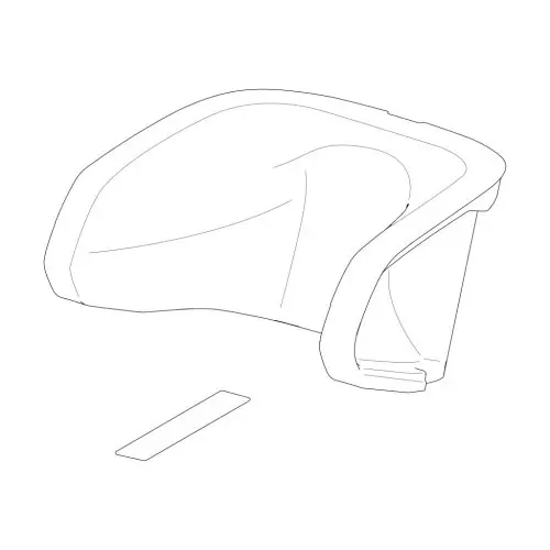 Thule babakocsi,k.párülés alkatrész (1500055351) Vedd meg most